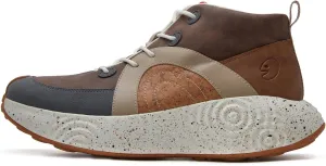 UIN Men's Platform Walking Shoes Casual Comfortable Art Painted Travel Fashion Sneaker Brava