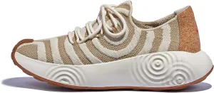 UIN Men's Platform Walking Shoes Casual Comfortable Art Painted Travel Fashion Sneaker Brava