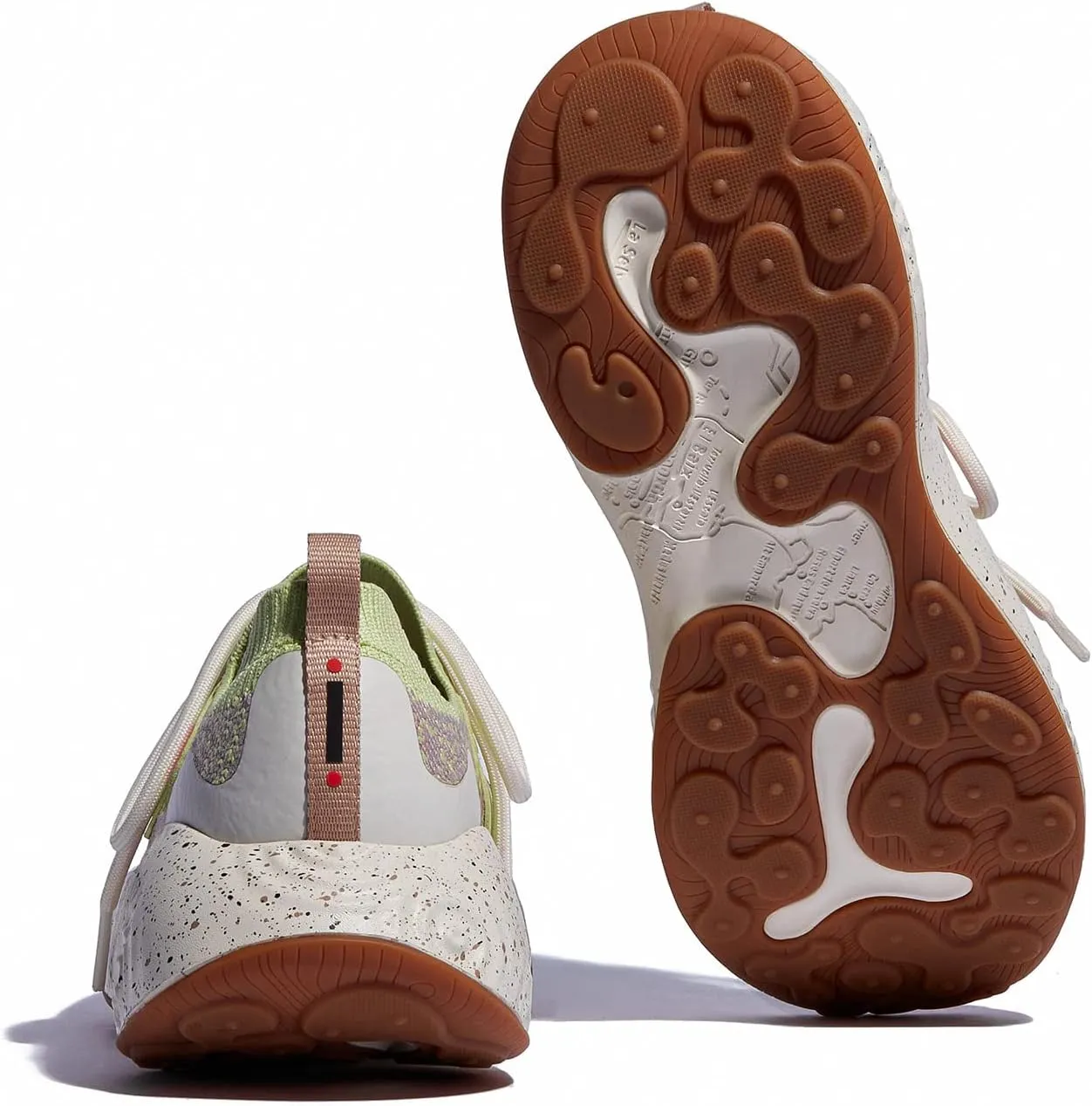 UIN Women's Platform Walking Shoes Casual Comfortable Art Painted Travel Fashion Sneaker Brava