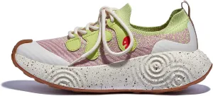 UIN Women's Platform Walking Shoes Casual Comfortable Art Painted Travel Fashion Sneaker Brava
