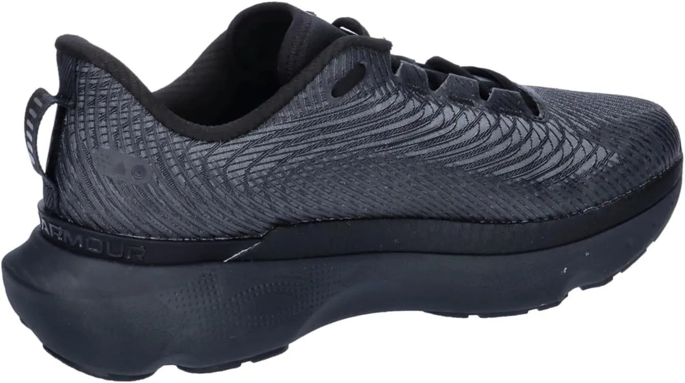 Under Armour Unisex UA U Infinite Pro Storm-Blk Running Shoes Neutral Black - Black