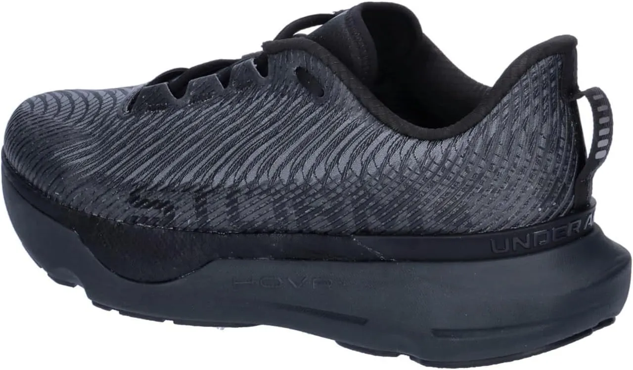 Under Armour Unisex UA U Infinite Pro Storm-Blk Running Shoes Neutral Black - Black