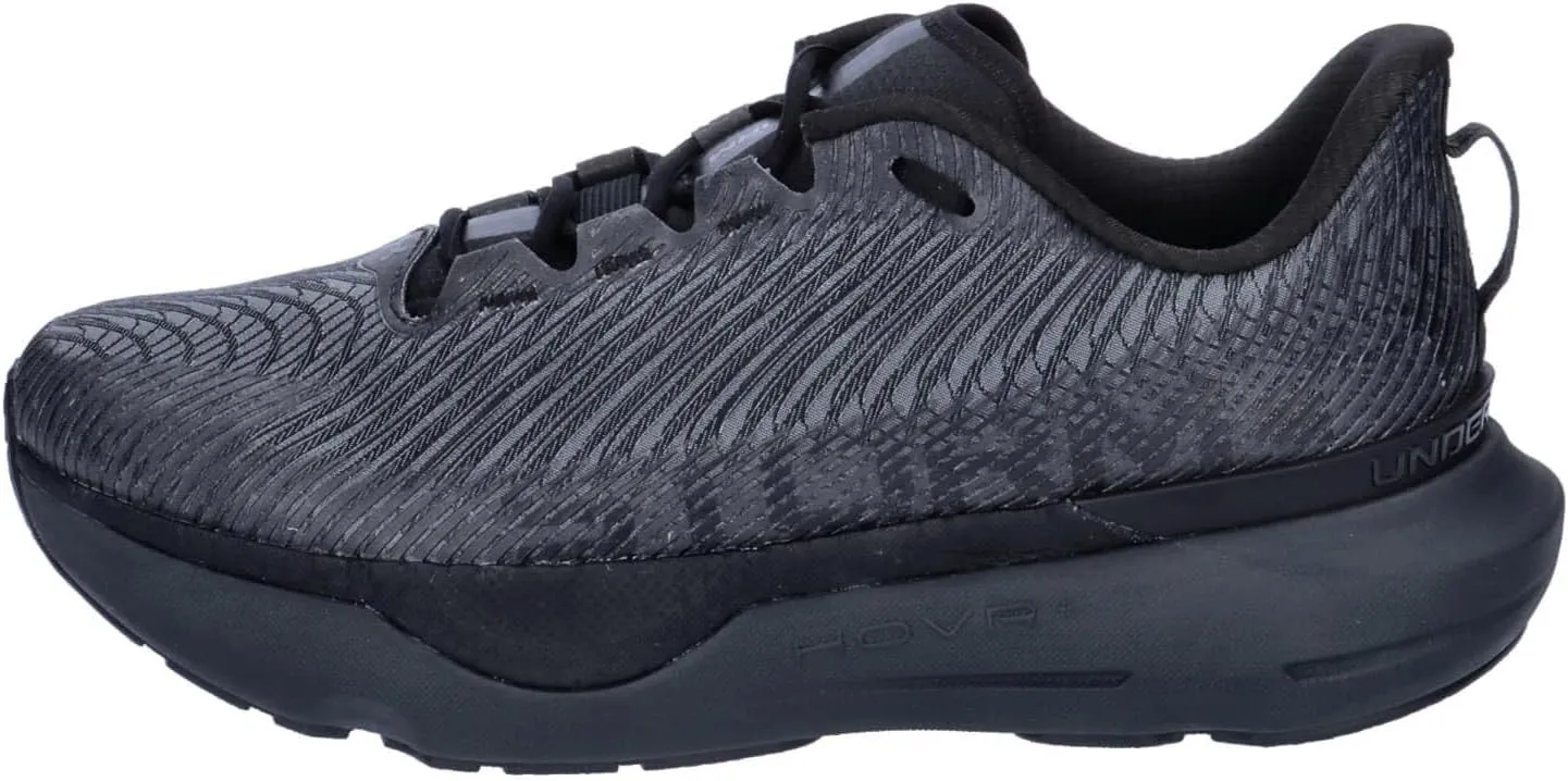Under Armour Unisex UA U Infinite Pro Storm-Blk Running Shoes Neutral Black - Black