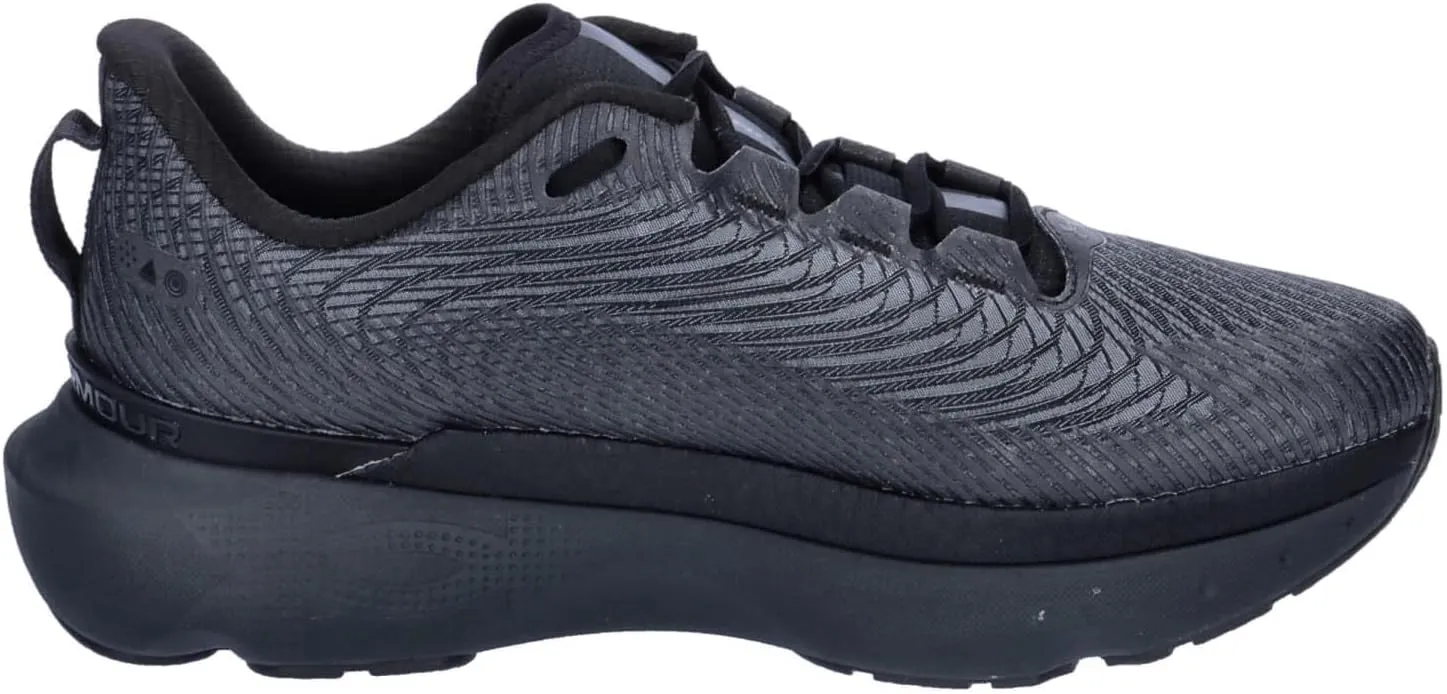 Under Armour Unisex UA U Infinite Pro Storm-Blk Running Shoes Neutral Black - Black