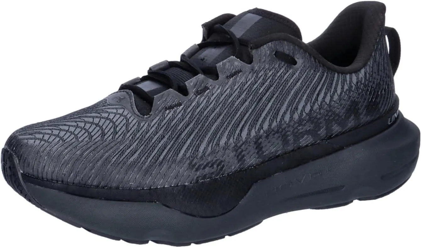 Under Armour Unisex UA U Infinite Pro Storm-Blk Running Shoes Neutral Black - Black