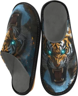 Unisex Outdoor Slippers Bedroom Shoes for Men Waterproof Slippers for Women