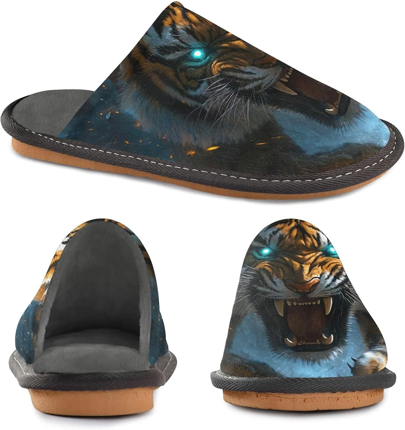 Unisex Outdoor Slippers Bedroom Shoes for Men Waterproof Slippers for Women