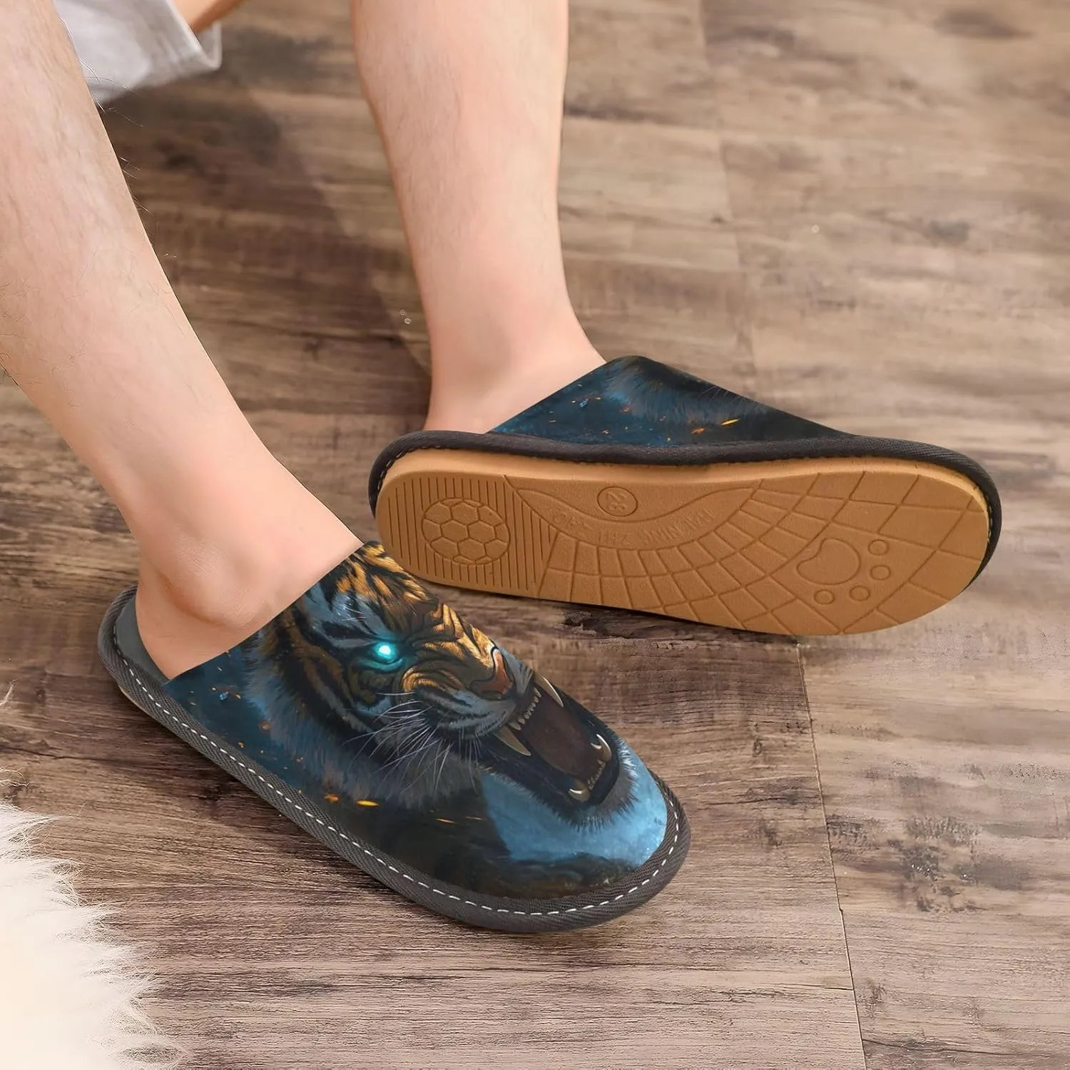 Unisex Outdoor Slippers Bedroom Shoes for Men Waterproof Slippers for Women