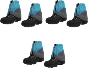 VANZACK Snowproof Hiking Boots Leg Gaiters Low Gaiters for Trail Running Shoes