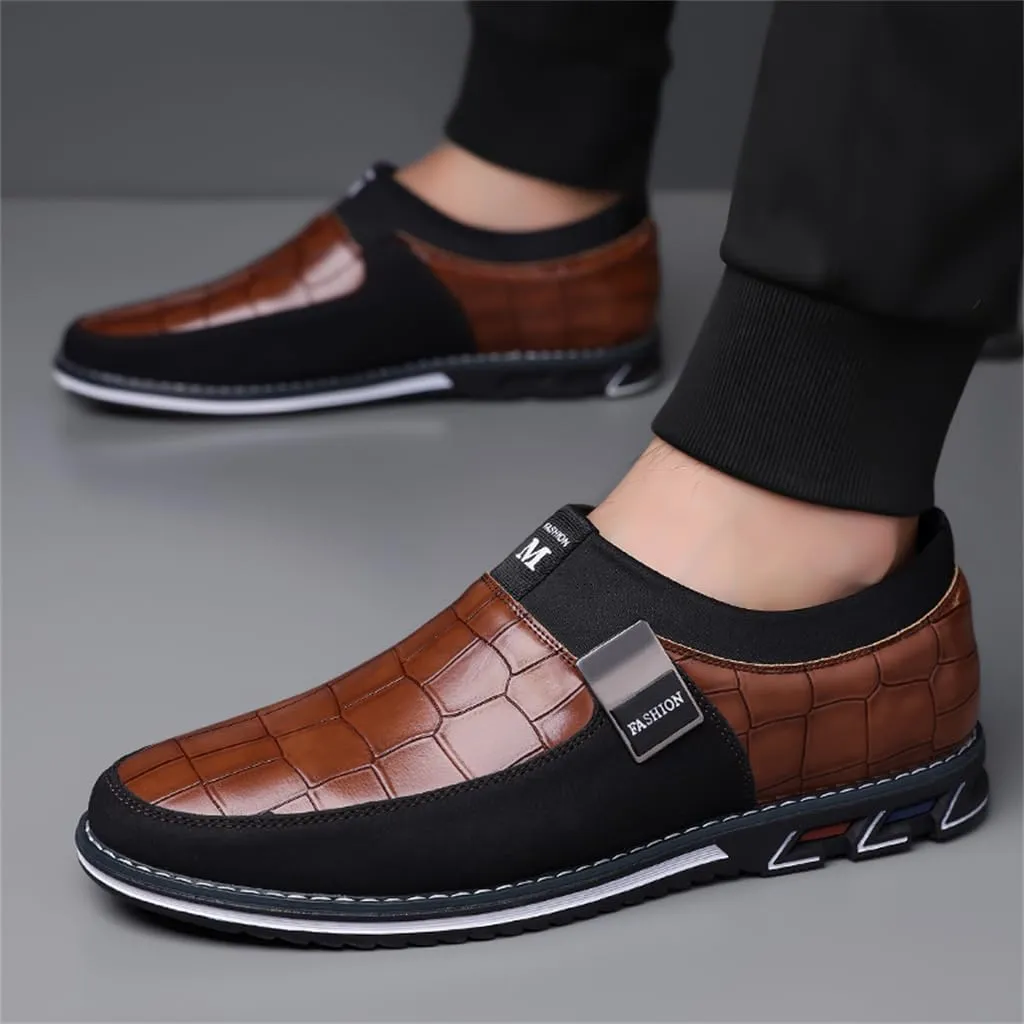 Veslexth Mens Casual Shoes Loafers Comfort Walking for Male Business Work Office Dress Loafer Lightweight Driving Travel Moccasins
