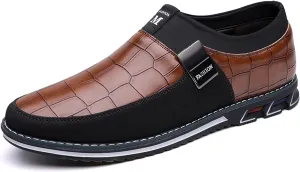 Veslexth Mens Casual Shoes Loafers Comfort Walking for Male Business Work Office Dress Loafer Lightweight Driving Travel Moccasins