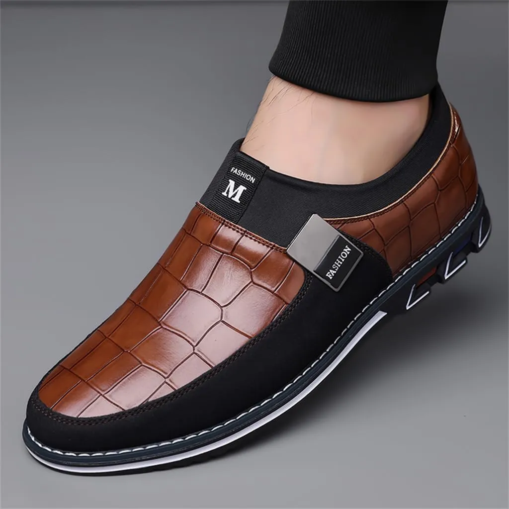 Veslexth Mens Casual Shoes Loafers Comfort Walking for Male Business Work Office Dress Loafer Lightweight Driving Travel Moccasins