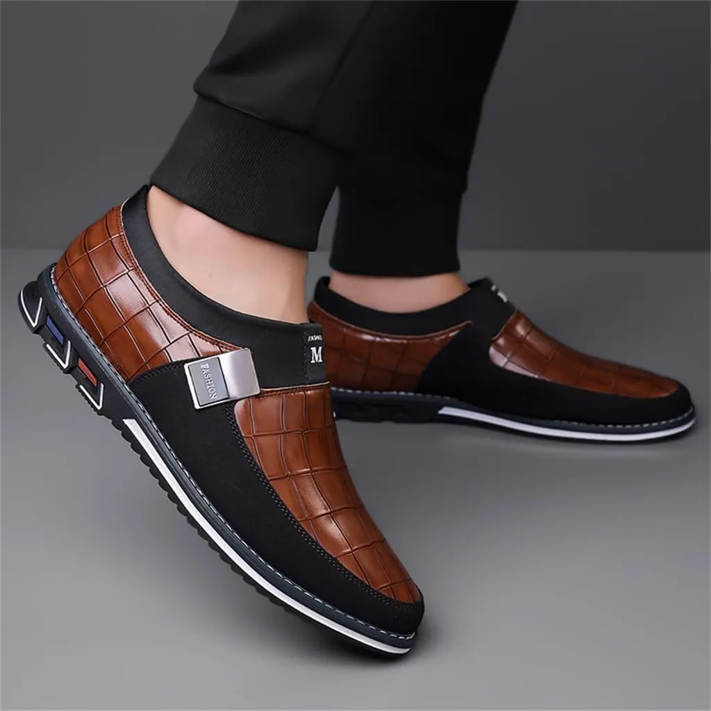 Veslexth Mens Casual Shoes Loafers Comfort Walking for Male Business Work Office Dress Loafer Lightweight Driving Travel Moccasins