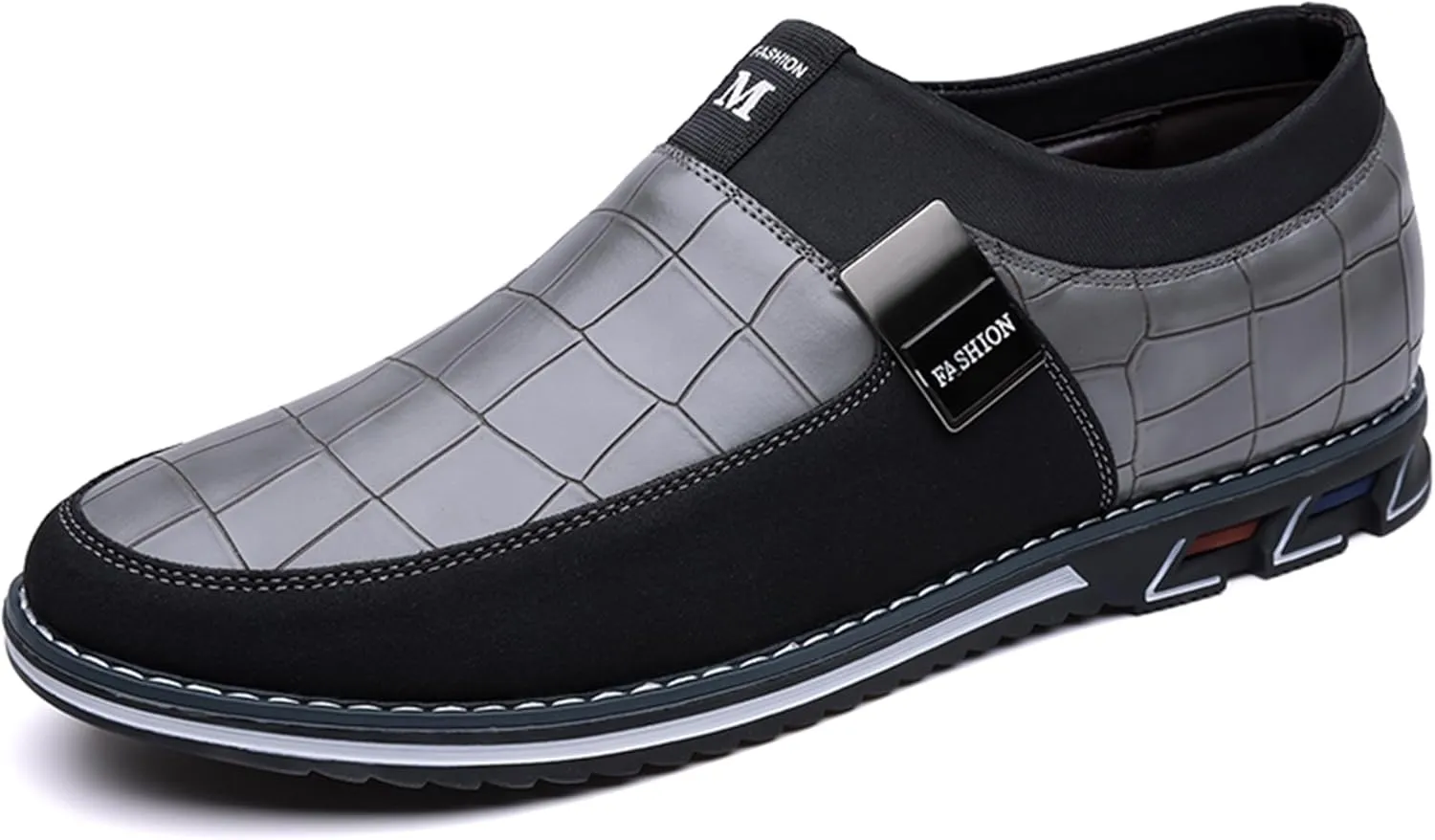 Veslexth Mens Casual Shoes Loafers Comfort Walking for Male Business Work Office Dress Loafer Lightweight Driving Travel Moccasins
