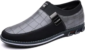 Veslexth Mens Casual Shoes Loafers Comfort Walking for Male Business Work Office Dress Loafer Lightweight Driving Travel Moccasins