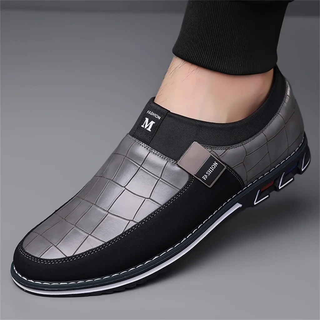Veslexth Mens Casual Shoes Loafers Comfort Walking for Male Business Work Office Dress Loafer Lightweight Driving Travel Moccasins
