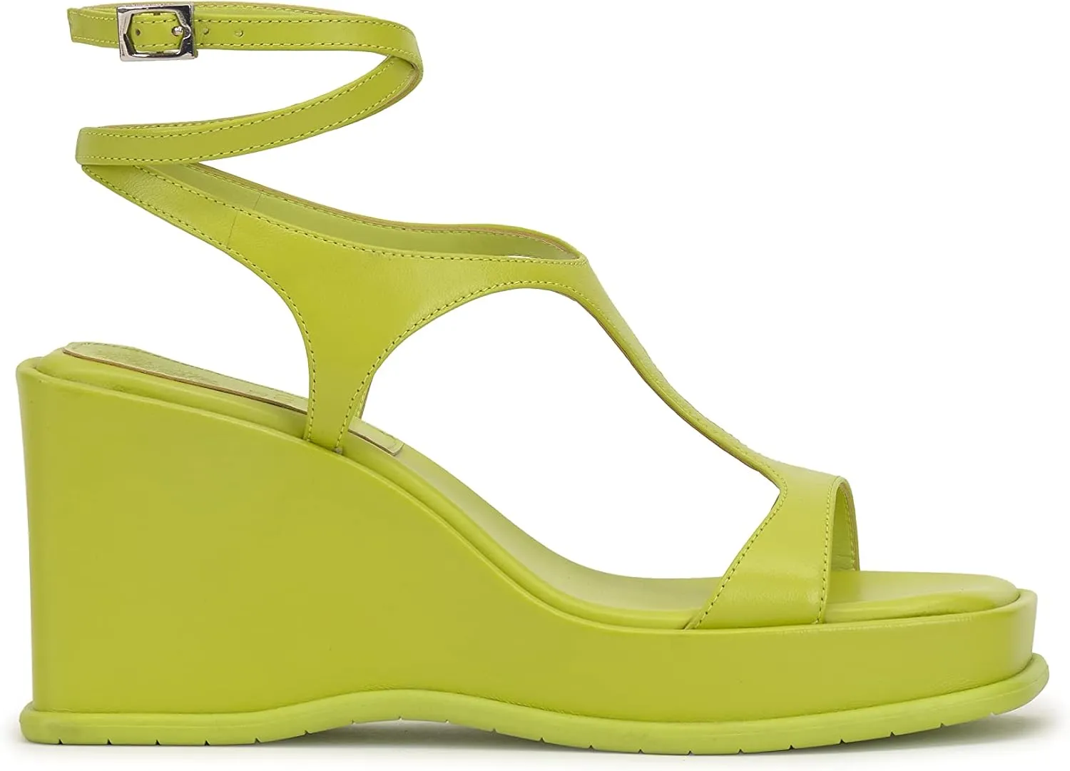 Vince Camuto Women's Fetemee Ankle Strap Wedge Sandal
