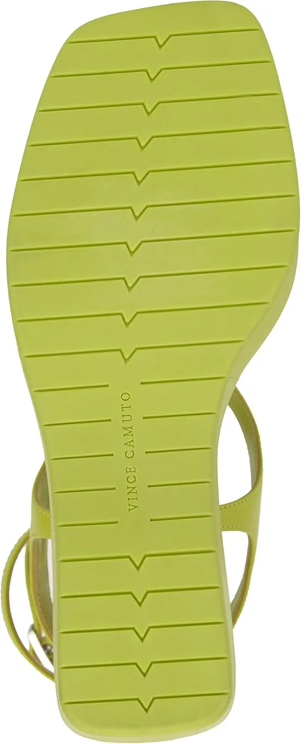 Vince Camuto Women's Fetemee Ankle Strap Wedge Sandal