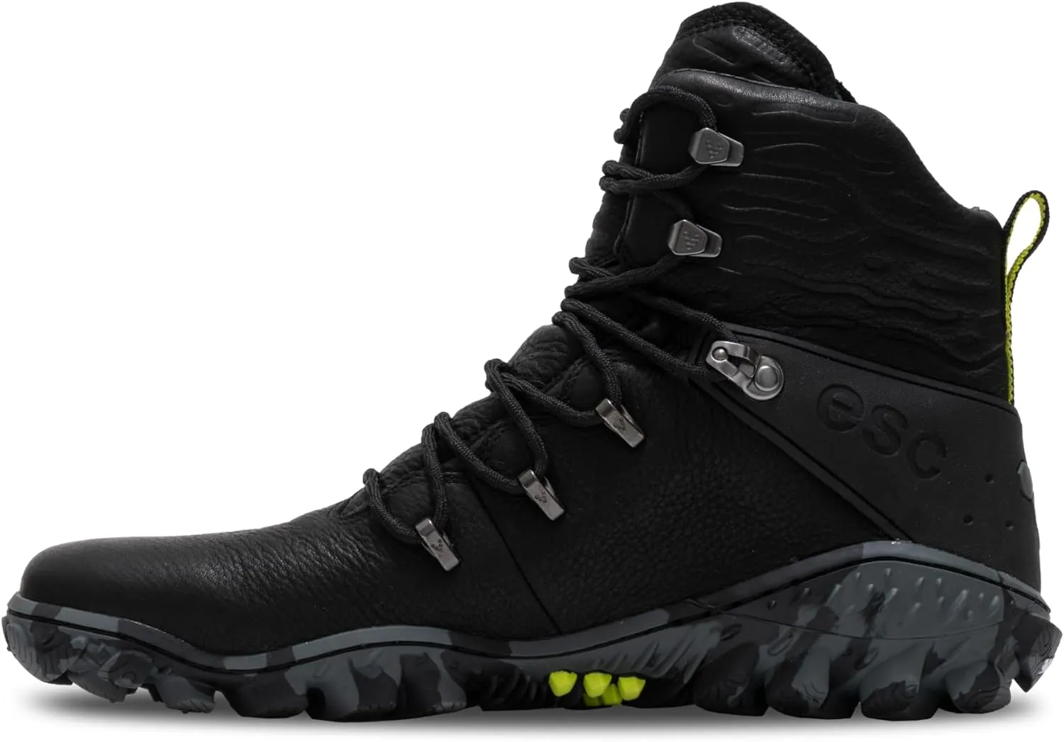 Vivobarefoot Tracker Forest Esc, Womens Off-Road Hiking Boot With Barefoot Sole