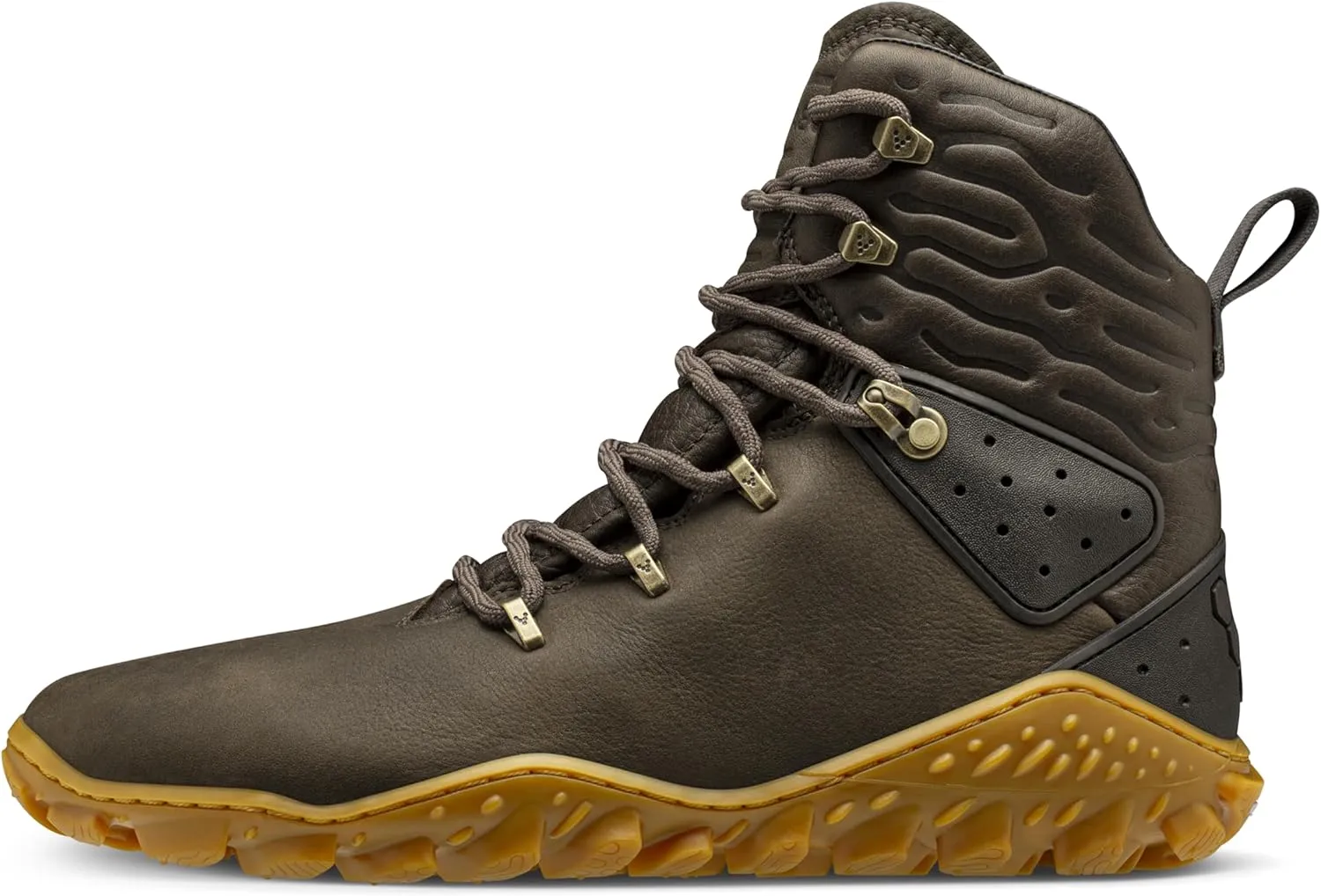 Vivobarefoot Tracker Forest Esc, Womens Off-Road Hiking Boot With Barefoot Sole