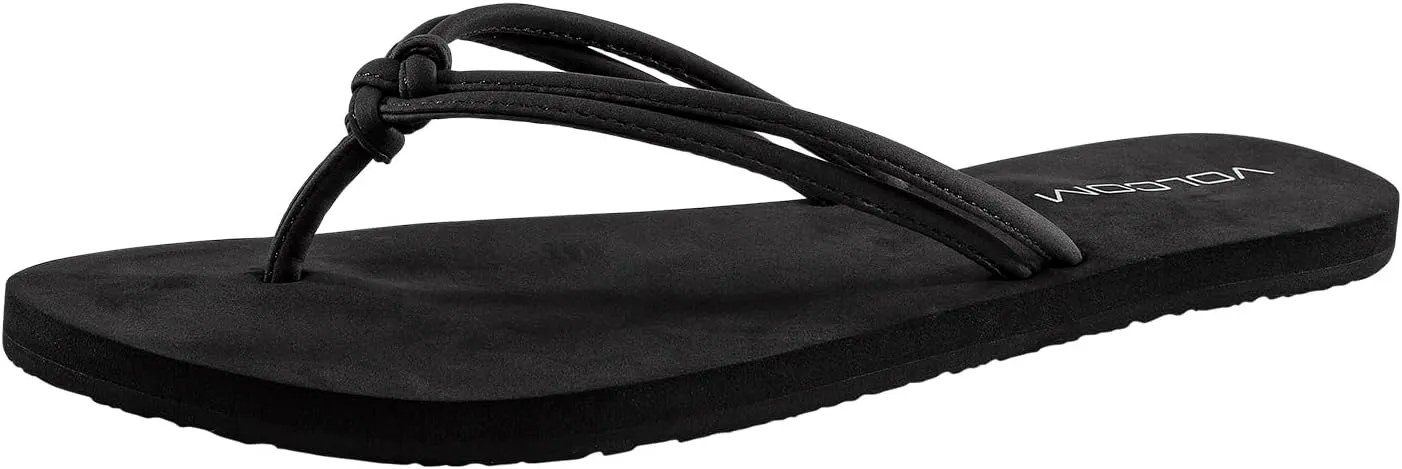Volcom Women's Forever and Ever Flip Flop Sandal