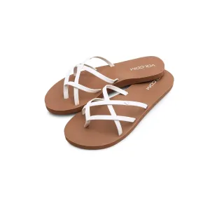 Volcom Women's New School Flip Flop Sandal