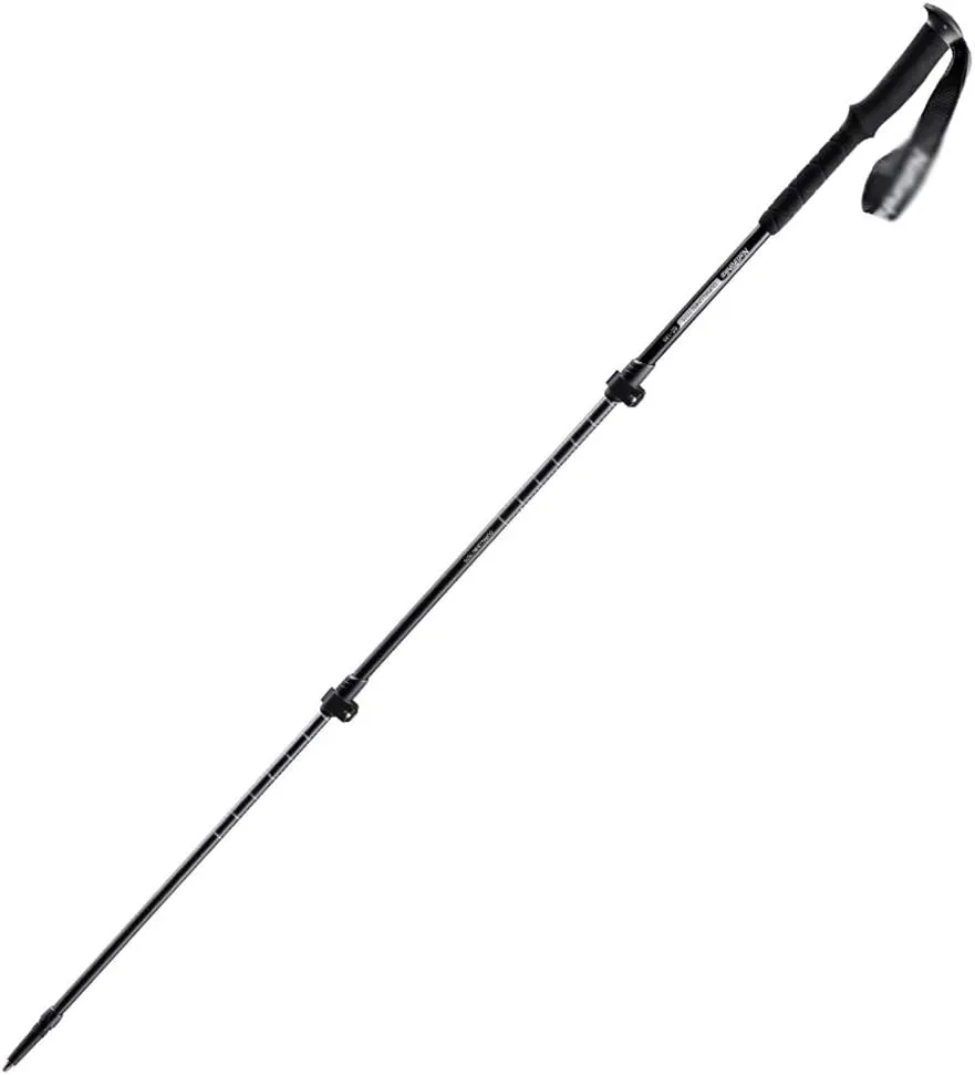 Walking Sticks Trekking Poles Hiking Poles - Aluminum 7075 Adjustable Hiking Walking Sticks, Expandable to 53" for Hiking Camping Trekking Poles (Color : A)