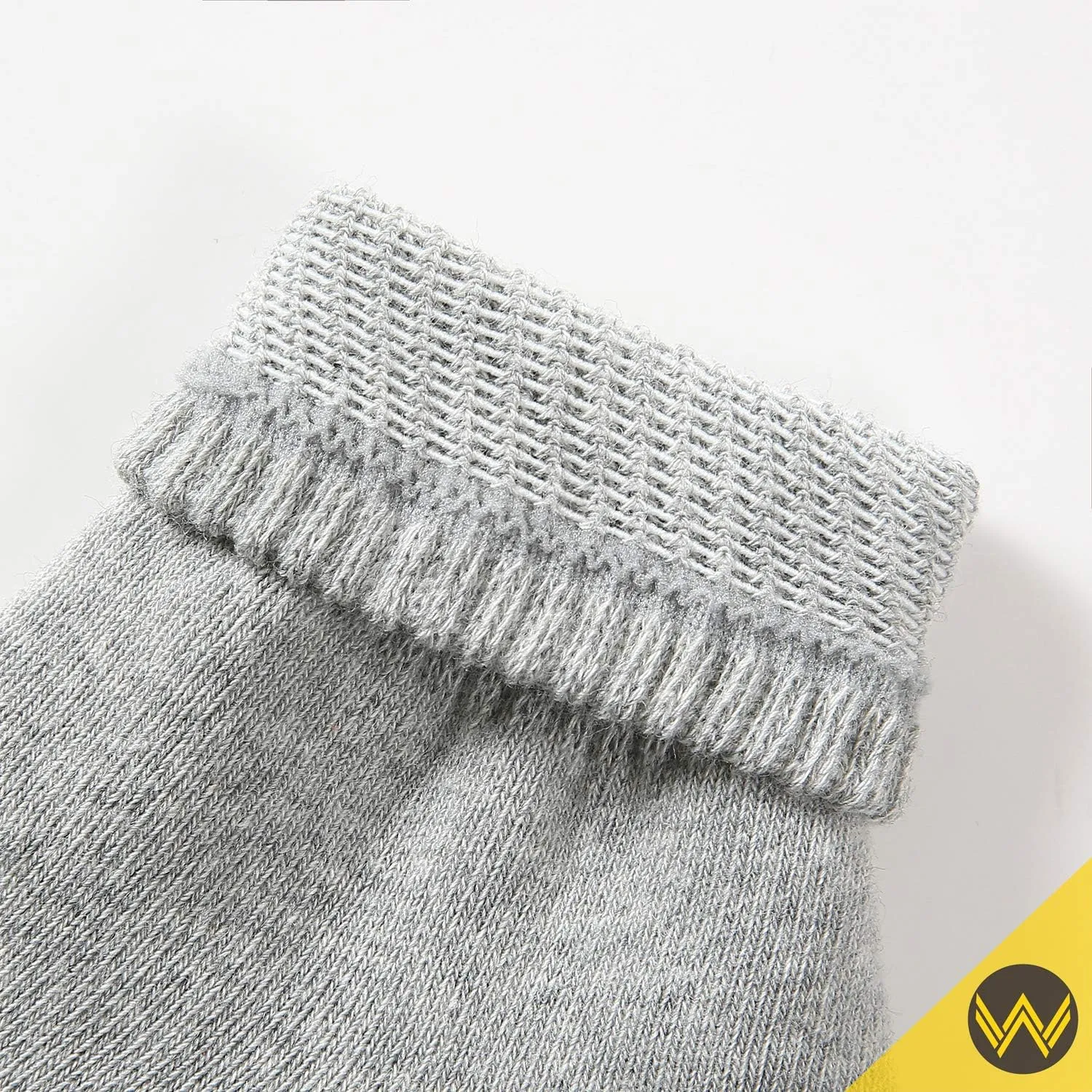 WANDER Men's Athletic Ankle Socks 3/8 Pairs Thick Cushion Running Socks for Men&Women Cotton Socks 6-9/9-12/12-15