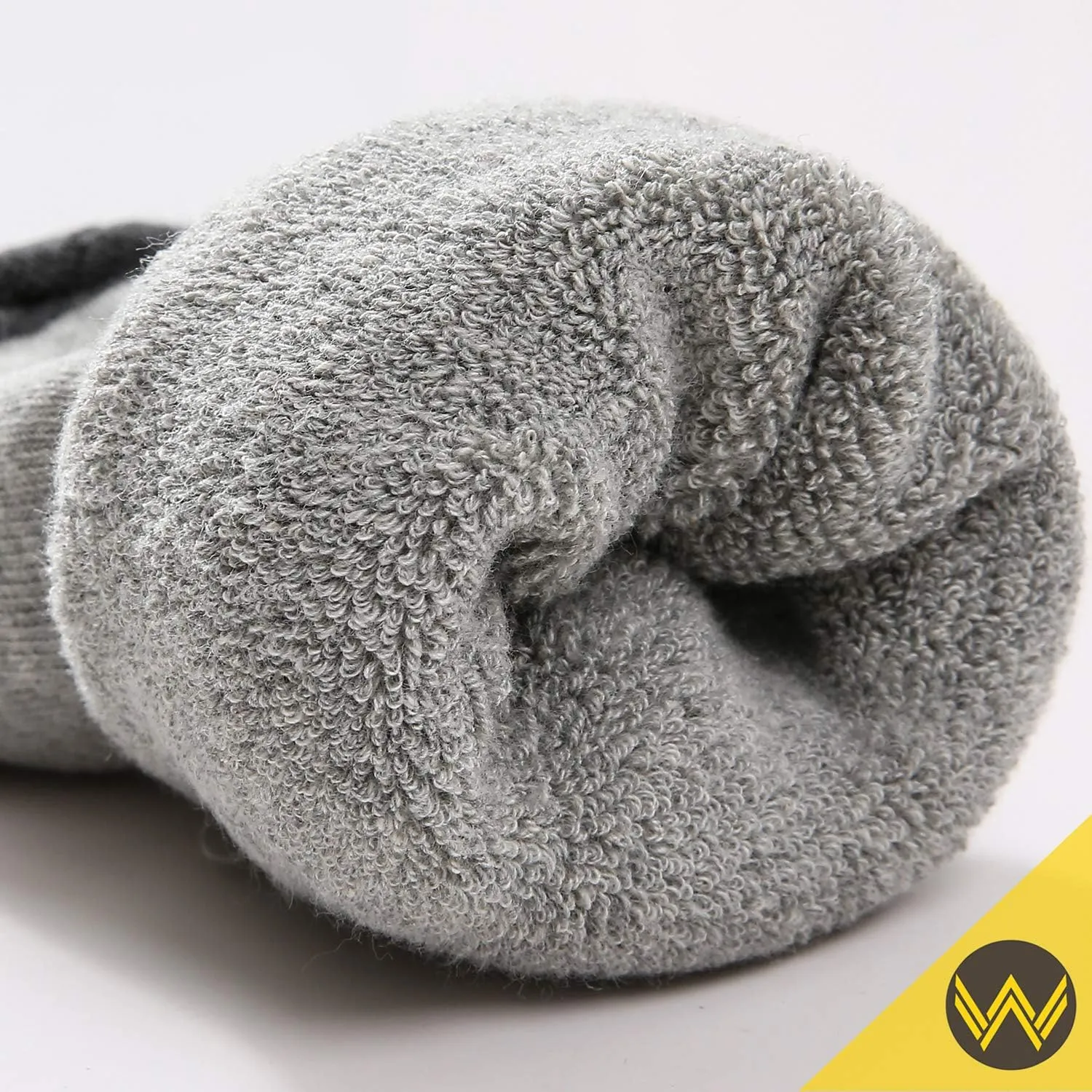 WANDER Men's Athletic Ankle Socks 3/8 Pairs Thick Cushion Running Socks for Men&Women Cotton Socks 6-9/9-12/12-15