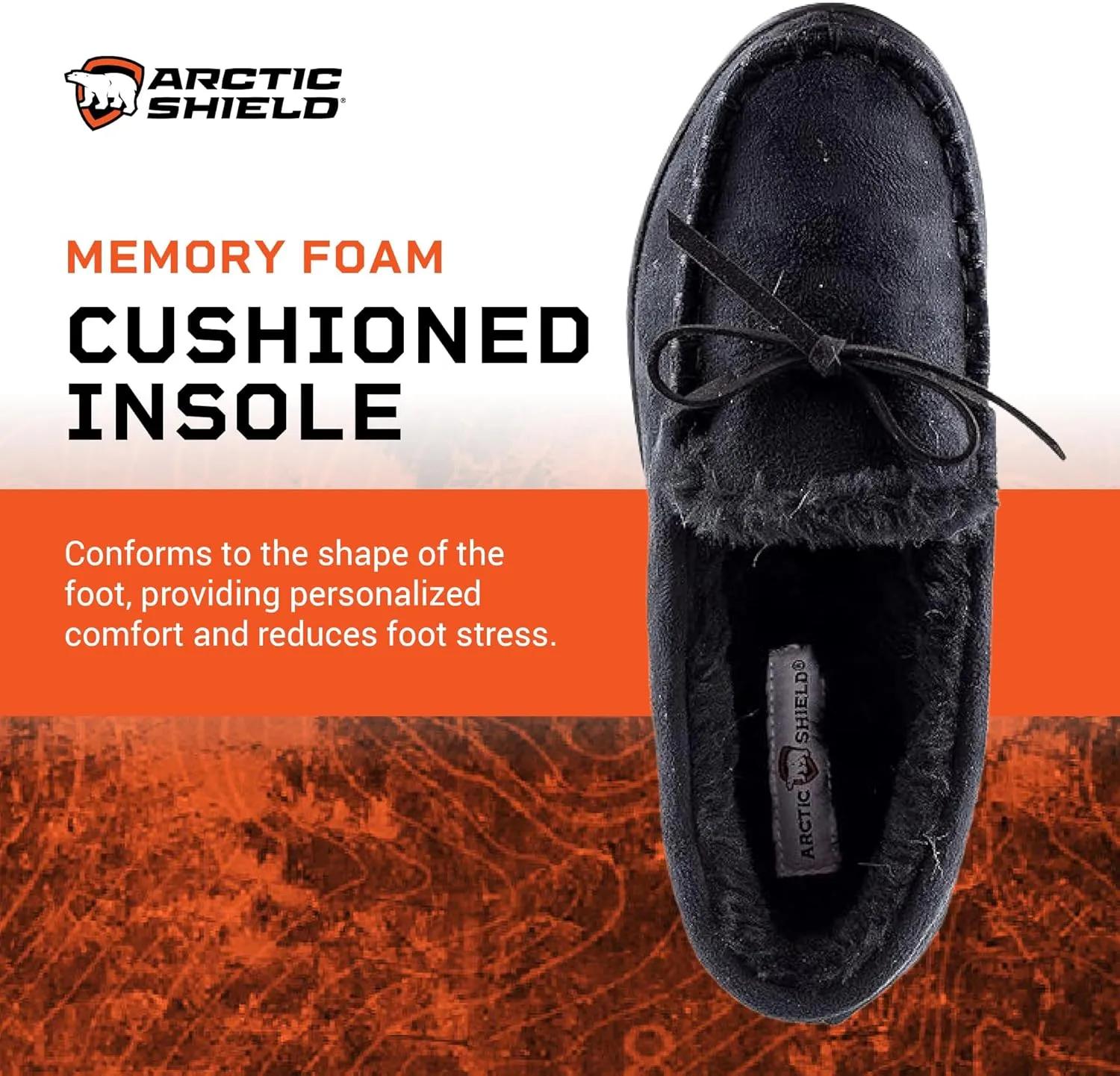Warm Indoor/Outdoor Plush Fur Womens Moccasin Slippers Microsuede
