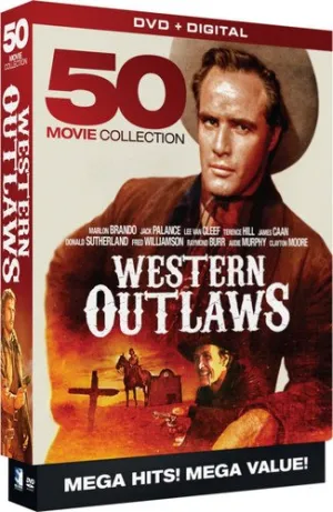 Western Outlaws - 50 Movie MegaPack