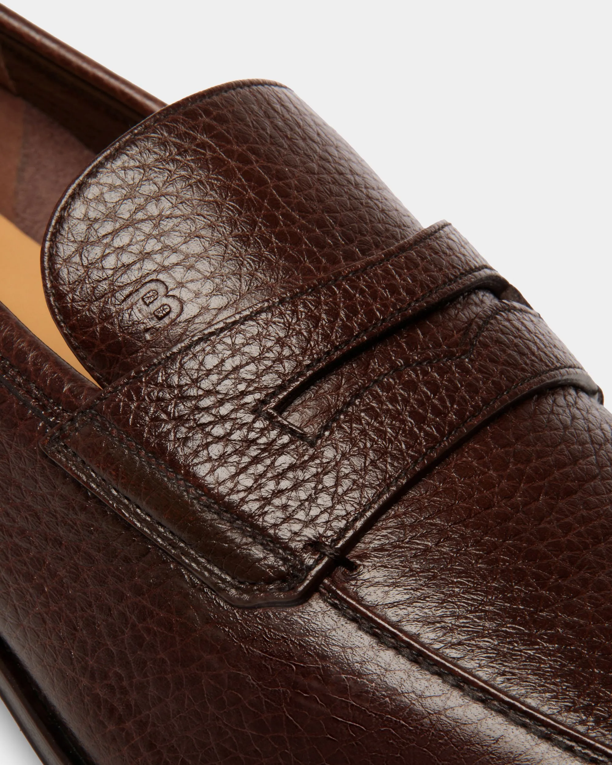 Westminster Loafer in Brown Deer Leather