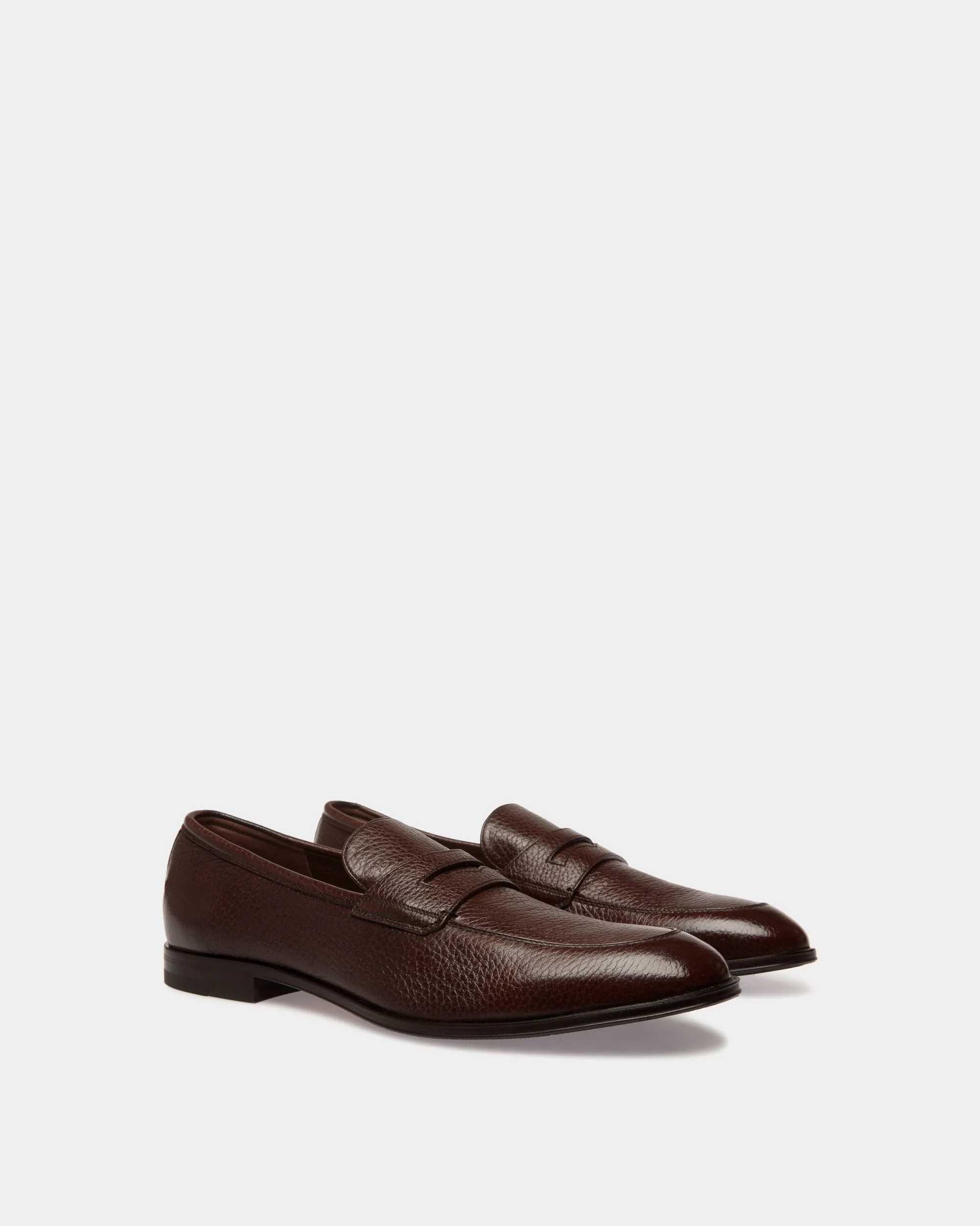 Westminster Loafer in Brown Deer Leather