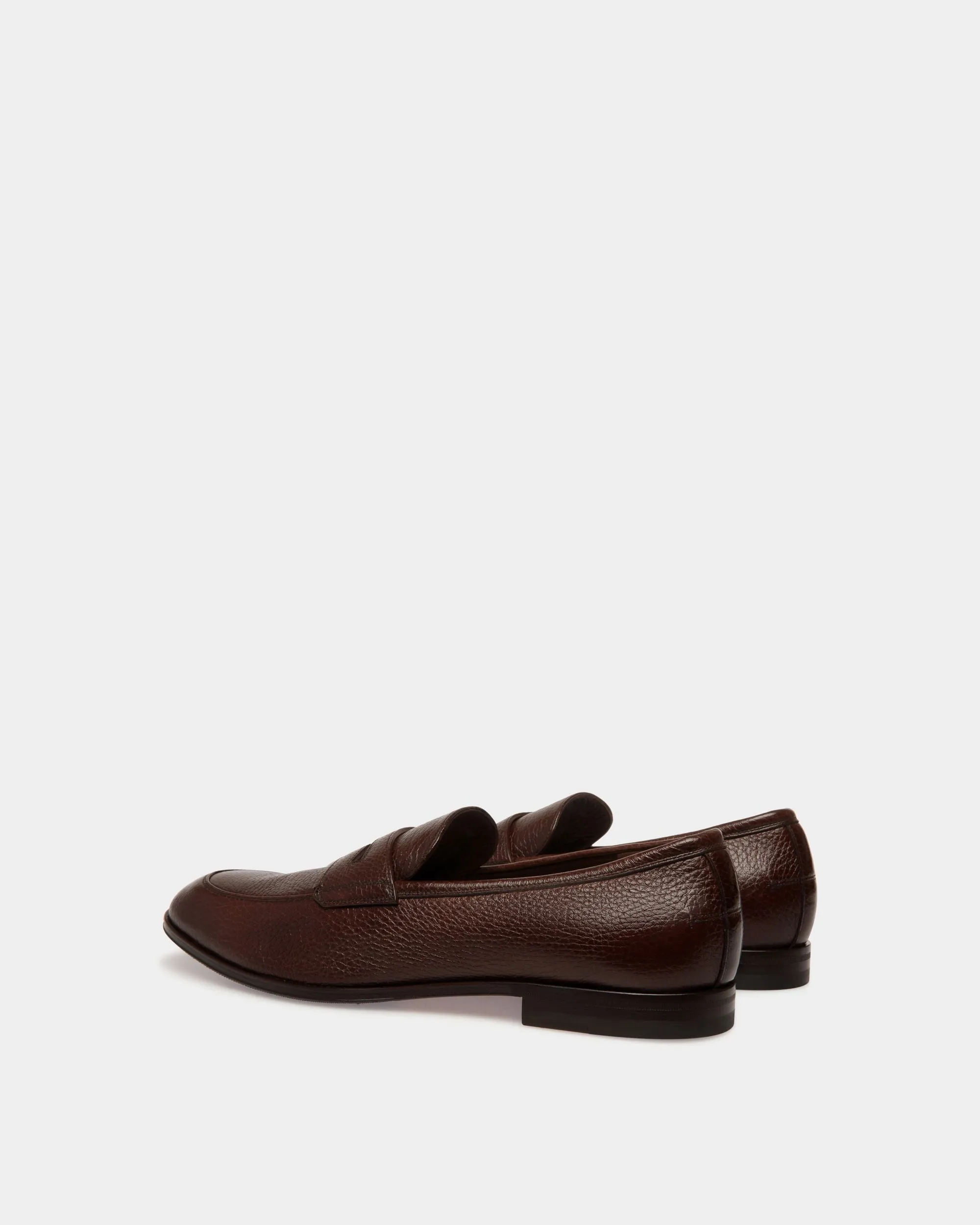 Westminster Loafer in Brown Deer Leather