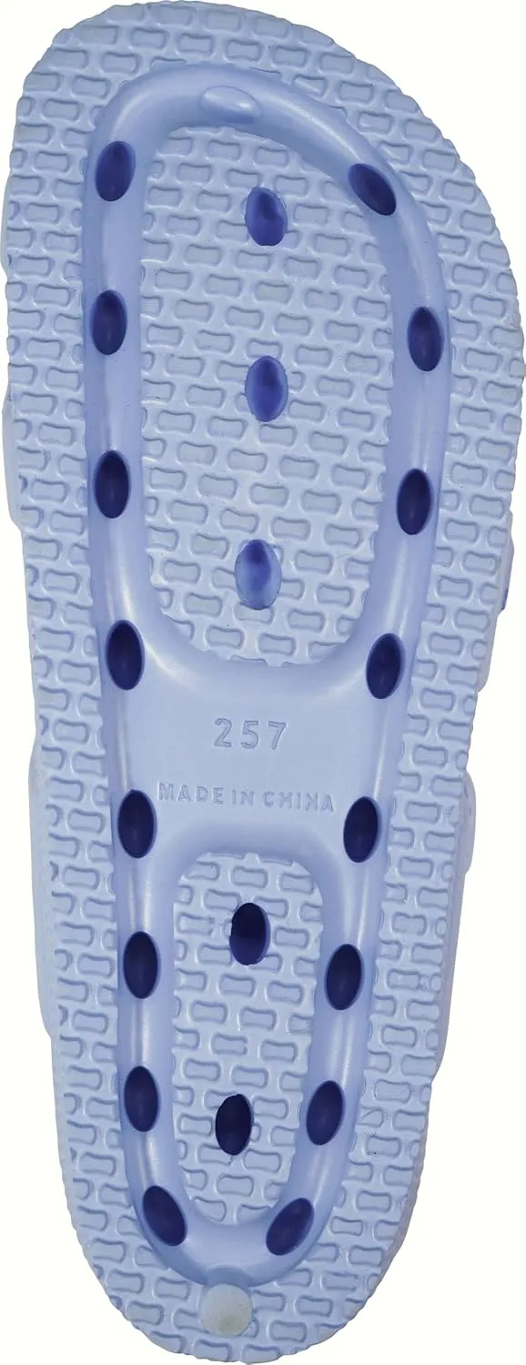 Weweya Womens Sandal with Arch Support - Adjustable Buckle Straps Beach Slides - Summer Lightweight Flip Flops Sandals