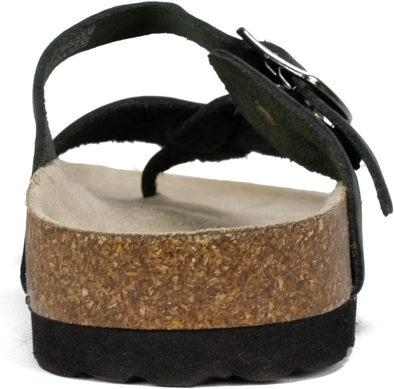 WHITE MOUNTAIN Women's Crawford Signature Comfort Molded Footbed Braided Sandal
