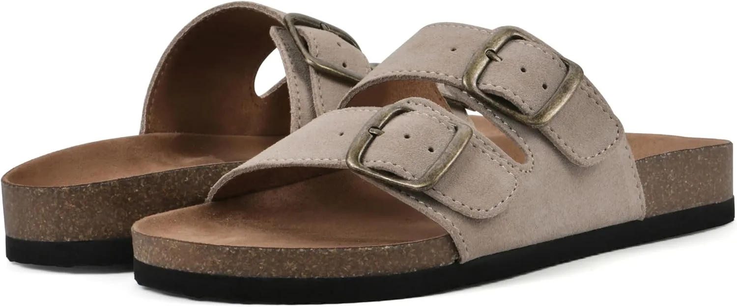 WHITE MOUNTAIN Women's Helga Flat Sandal