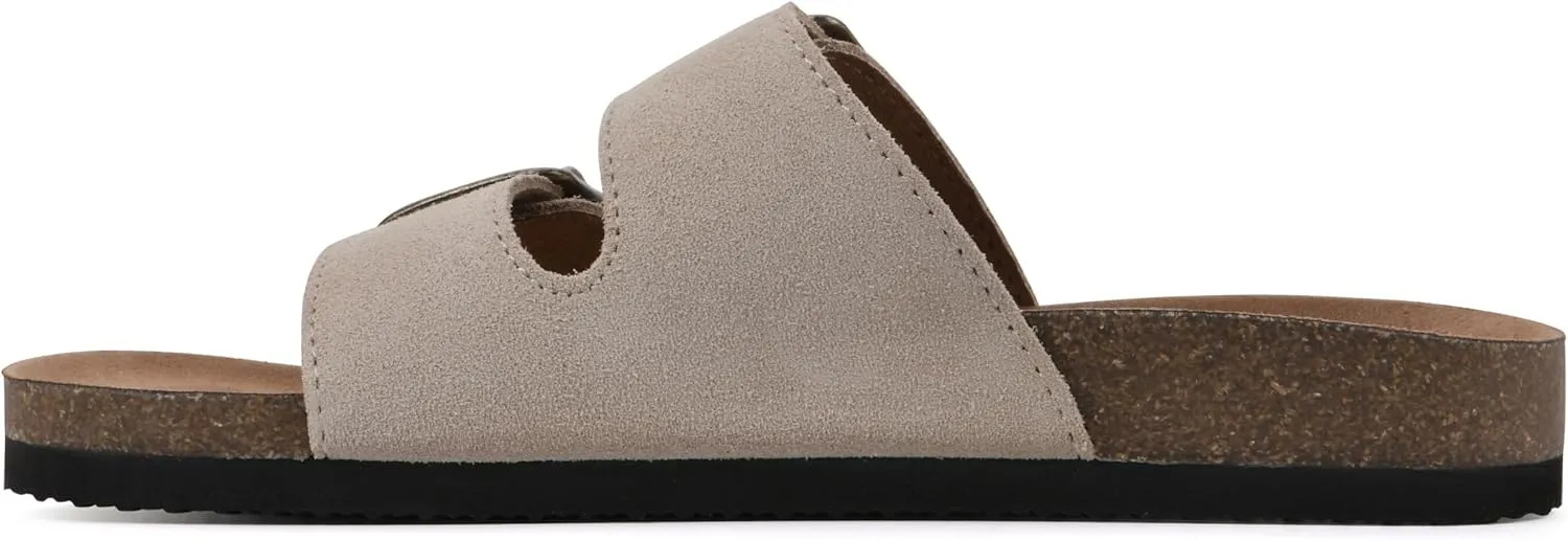 WHITE MOUNTAIN Women's Helga Flat Sandal