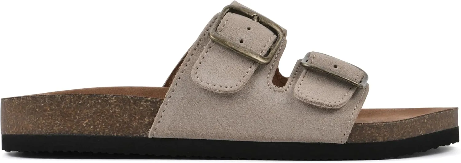 WHITE MOUNTAIN Women's Helga Flat Sandal