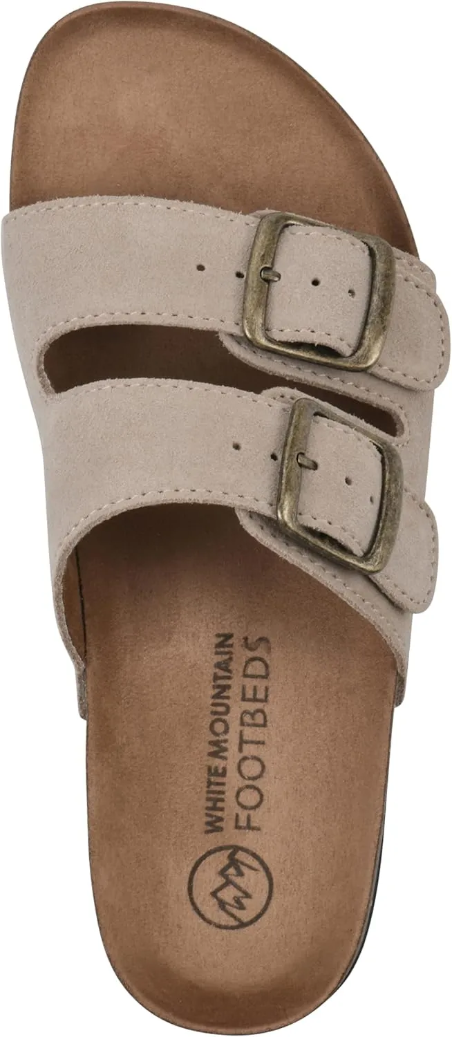 WHITE MOUNTAIN Women's Helga Flat Sandal