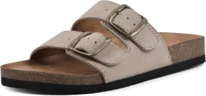 WHITE MOUNTAIN Women's Helga Flat Sandal