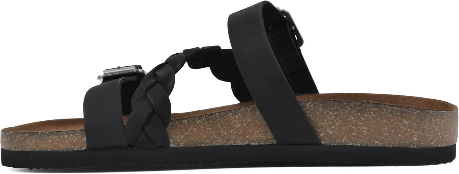 WHITE MOUNTAIN Women's Huntington Flat Sandal