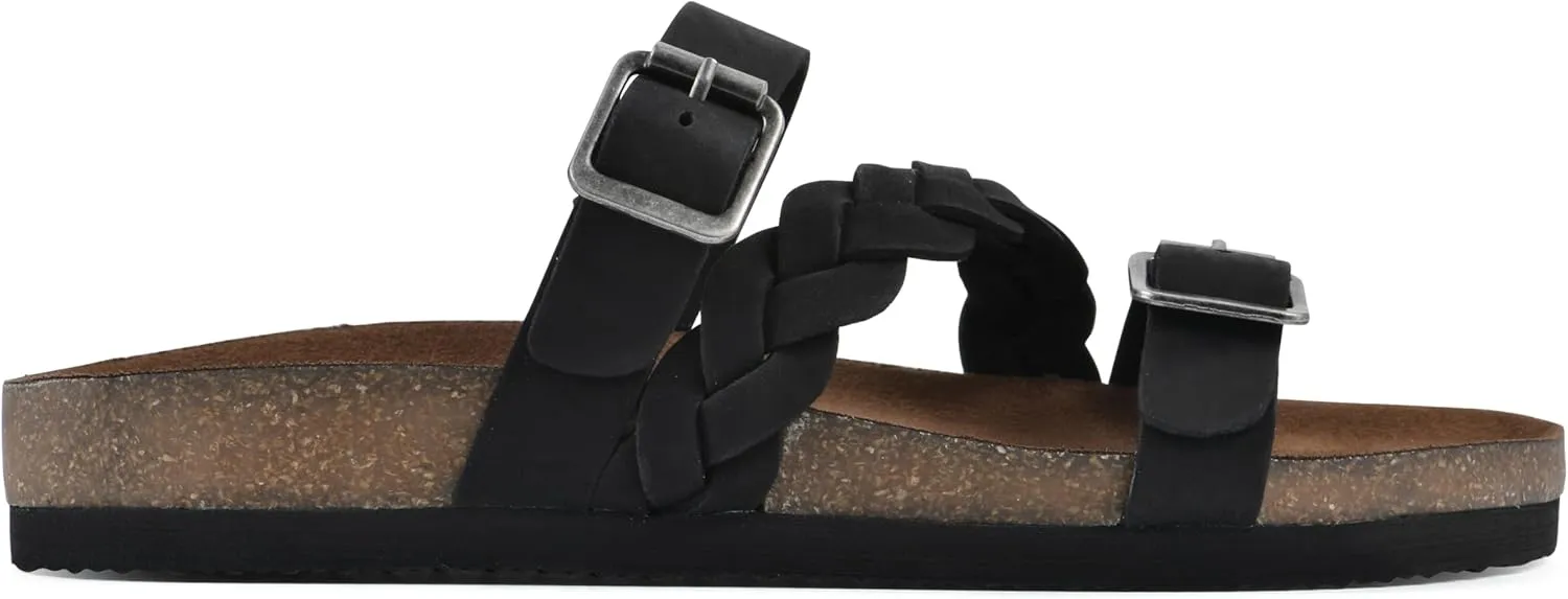 WHITE MOUNTAIN Women's Huntington Flat Sandal