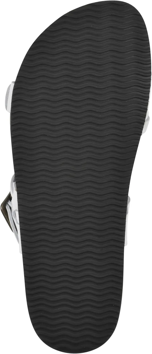 WHITE MOUNTAIN Women's Huntington Flat Sandal