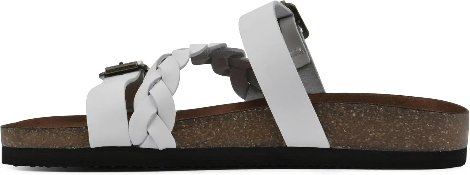 WHITE MOUNTAIN Women's Huntington Flat Sandal