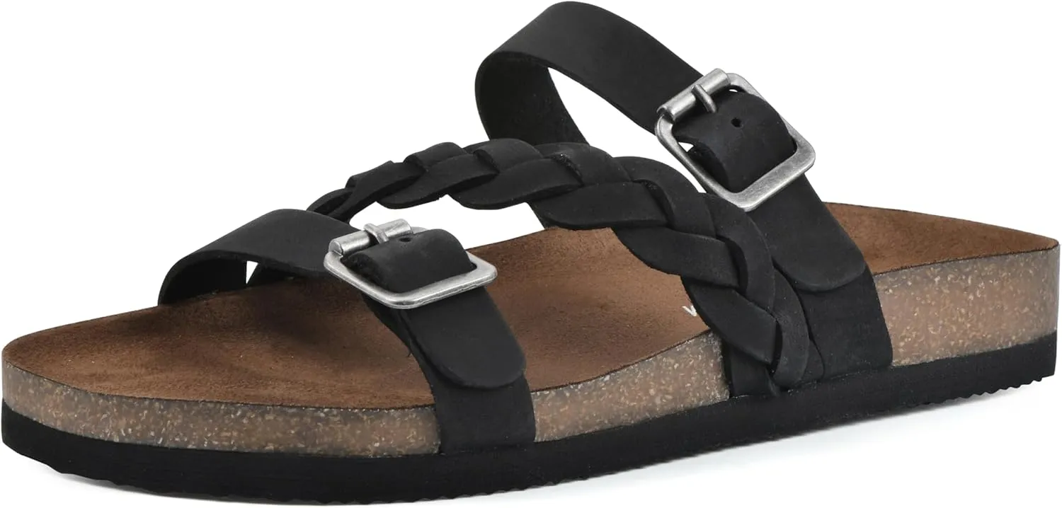 WHITE MOUNTAIN Women's Huntington Flat Sandal