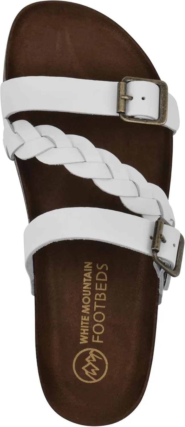 WHITE MOUNTAIN Women's Huntington Flat Sandal