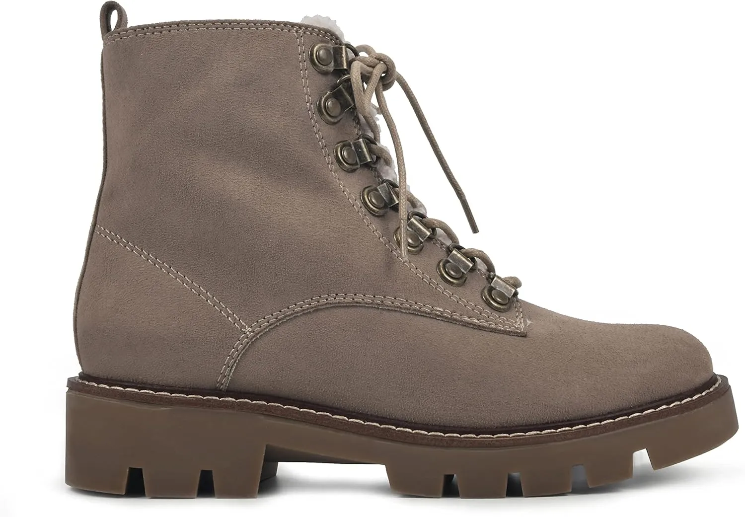 White Mountain Women's Lace Up Boot Hiking