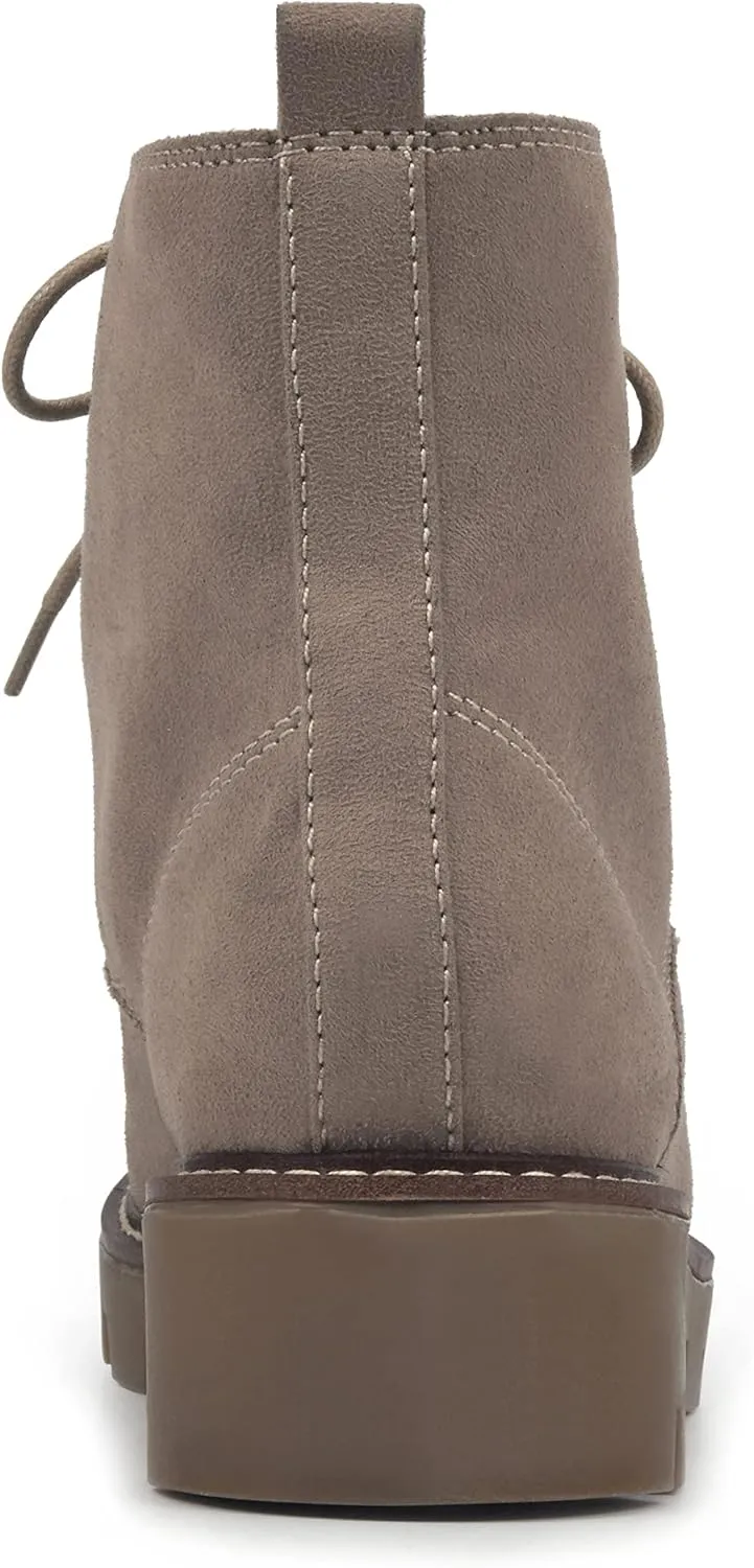 White Mountain Women's Lace Up Boot Hiking
