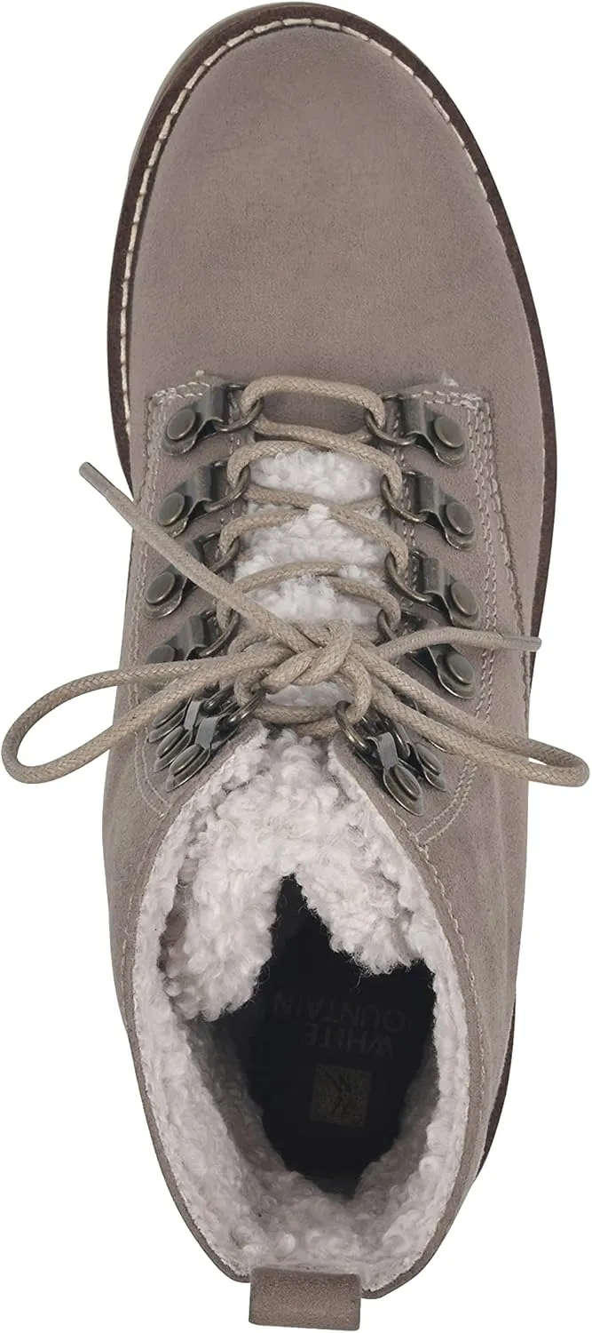 White Mountain Women's Lace Up Boot Hiking